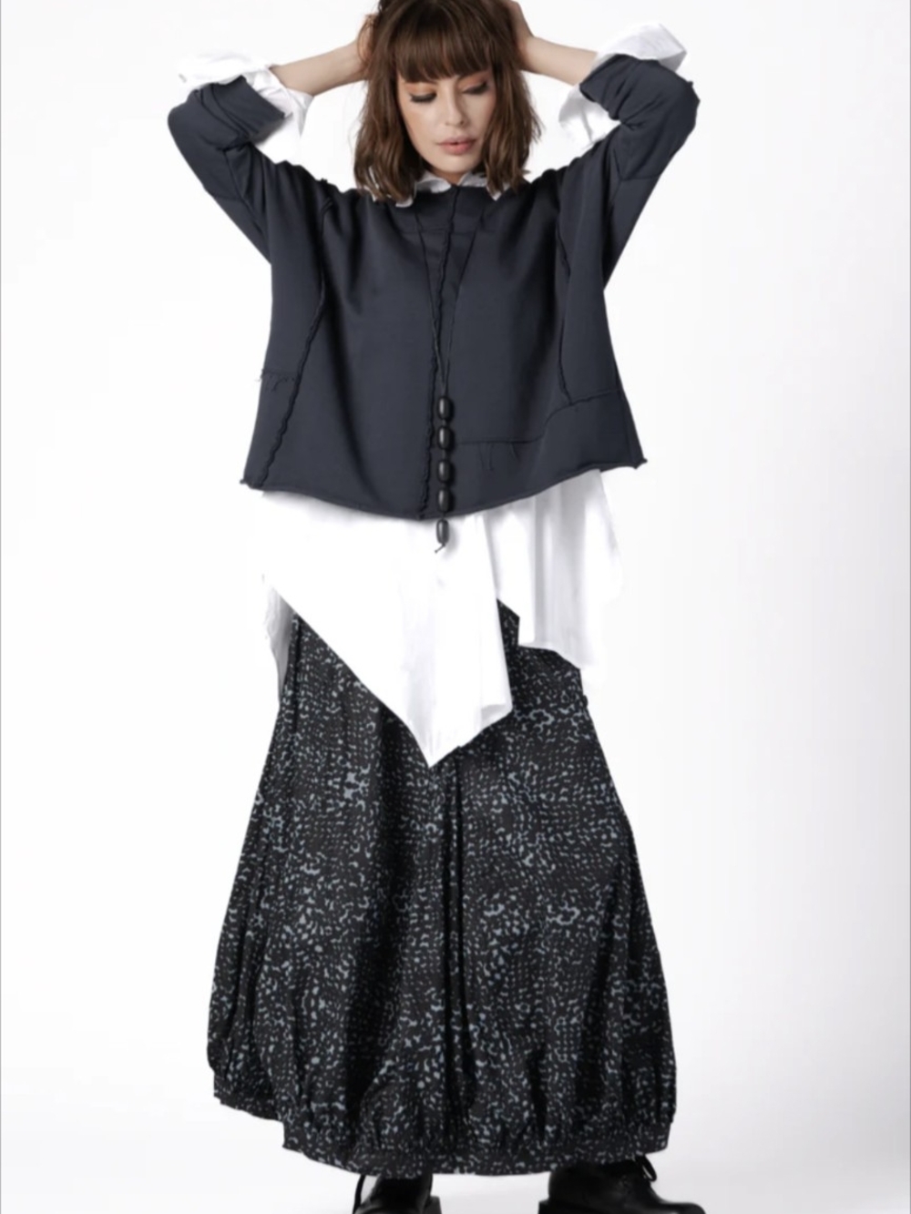 Kaliyana Fab Skirt - Picture 12 of 14